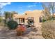 Relaxing patio with seating area and fire pit, perfect for outdoor entertaining at 27608 N Montana Dr, Rio Verde, AZ 85263