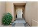 Inviting entryway with security door and decorative accents at 27608 N Montana Dr, Rio Verde, AZ 85263