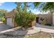 Landscaped walkway to entryway of single story home at 27608 N Montana Dr, Rio Verde, AZ 85263