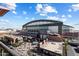 Nice view from the balcony of Chase Field at 310 S 4Th St # 908, Phoenix, AZ 85004
