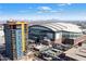 A high-rise condo building offers great views of city and stadiums at 310 S 4Th St # 908, Phoenix, AZ 85004