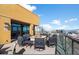 Relax on the rooftop terrace with a cozy fire pit and stunning city views at 310 S 4Th St # 908, Phoenix, AZ 85004