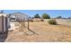 Expansive backyard with storage shed and gated area at 3312 E Flower St, Phoenix, AZ 85018