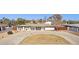 House exterior showcasing circular driveway and landscaping at 3312 E Flower St, Phoenix, AZ 85018