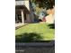 Spacious backyard with lush lawn and pergola at 3957 E Expedition Way, Phoenix, AZ 85050