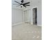 Spacious bedroom with mirrored closet doors at 3957 E Expedition Way, Phoenix, AZ 85050