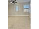 Well-lit bedroom featuring plush carpeting and window shutters at 3957 E Expedition Way, Phoenix, AZ 85050