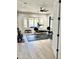 Home gym with various workout equipment and flooring at 3957 E Expedition Way, Phoenix, AZ 85050