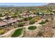 Property view showcasing a house near a golf course at 41007 N Harbour Town Way, Anthem, AZ 85086