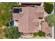Home with pool and tile roof in a desert setting at 41007 N Harbour Town Way, Anthem, AZ 85086