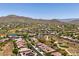 Community overview featuring numerous houses and a golf course at 41007 N Harbour Town Way, Anthem, AZ 85086