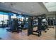 Well-equipped gym with modern exercise machines at 41007 N Harbour Town Way, Anthem, AZ 85086