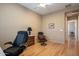 Spacious office with hardwood floors and ample natural light at 41007 N Harbour Town Way, Anthem, AZ 85086