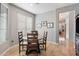 Small dining area with a round table and four chairs at 42949 N Voyage Trl, Phoenix, AZ 85086