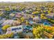 Aerial view showcasing the home's pool and large backyard at 4516 E Madre Del Oro Dr, Cave Creek, AZ 85331