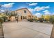 Private backyard basketball court with ample space at 4516 E Madre Del Oro Dr, Cave Creek, AZ 85331
