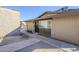 Brick building exterior with a walkway and landscaping at 4720 E Belleview St, Phoenix, AZ 85008