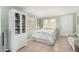 Small bedroom with a comfortable bed at 5241 E Lindstrom Ln, Mesa, AZ 85215