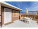 Cozy patio area with table and chairs, perfect for outdoor dining at 5241 E Lindstrom Ln, Mesa, AZ 85215