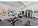 Community fitness center with various exercise equipment at 5320 N 79Th Way, Scottsdale, AZ 85250