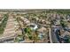 Aerial view showcasing home's location in a residential neighborhood at 6603 W Harwell Rd, Laveen, AZ 85339