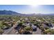 House nestled in a mountain community with scenic views at 7760 E Carefree Dr, Carefree, AZ 85377