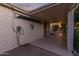 Covered parking with an electric vehicle charger at 7760 E Carefree Dr, Carefree, AZ 85377