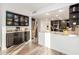 Spacious kitchen featuring granite countertops and stainless steel appliances at 7760 E Carefree Dr, Carefree, AZ 85377