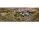 Luxury home boasts a private pool, putting green, and expansive backyard at 8040 E Laurel St, Mesa, AZ 85207