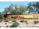 Mountain Bridge community entrance with landscaping at 8040 E Laurel St, Mesa, AZ 85207
