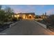 Brick driveway leads to a charming 1 story home with garage at 8040 E Laurel St, Mesa, AZ 85207