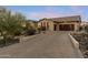 Beautiful home exterior with a large driveway at 8040 E Laurel St, Mesa, AZ 85207