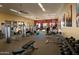 Community fitness center with various exercise equipment at 8040 E Laurel St, Mesa, AZ 85207