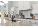 Modern kitchen with stainless steel appliances and ample counter space at 8040 E Laurel St, Mesa, AZ 85207