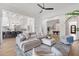 Spacious living room featuring comfortable seating and an open floor plan at 8040 E Laurel St, Mesa, AZ 85207