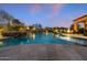 Stunning pool and spa with inviting patio space at 8040 E Laurel St, Mesa, AZ 85207