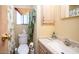 Clean bathroom with a single sink and shower/tub combo at 880 Motherlode Dr # 1099, Apache Junction, AZ 85119