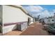 Exterior view of home with AC unit and patio at 880 Motherlode Dr # 1099, Apache Junction, AZ 85119