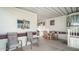 Covered patio with table and chairs, great for relaxing at 880 Motherlode Dr # 1099, Apache Junction, AZ 85119
