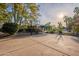 Private backyard basketball court at 9254 N 82Nd St, Scottsdale, AZ 85258