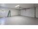 Spacious garage with automatic door and epoxy flooring at 9254 N 82Nd St, Scottsdale, AZ 85258