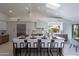 Modern kitchen with island, stainless steel appliances, and ample counter space at 9254 N 82Nd St, Scottsdale, AZ 85258