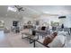 Spacious living area features high ceilings and an open floor plan at 9254 N 82Nd St, Scottsdale, AZ 85258