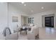 Bright and airy living room with comfortable seating and natural light at 9254 N 82Nd St, Scottsdale, AZ 85258