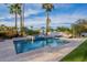 Inviting pool and spa with spacious patio at 9254 N 82Nd St, Scottsdale, AZ 85258