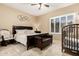 Spacious bedroom with king-size bed and plenty of light at 11260 N 92Nd St # 1102, Scottsdale, AZ 85260