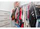 Ample closet space with shelving and hanging rods at 11260 N 92Nd St # 1102, Scottsdale, AZ 85260