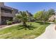 Landscaped courtyard with walking path at 11260 N 92Nd St # 1102, Scottsdale, AZ 85260