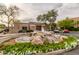 Community entrance with fountain and landscaping at 11260 N 92Nd St # 1102, Scottsdale, AZ 85260