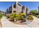 Community courtyard with BBQ grill and lush landscaping at 11260 N 92Nd St # 1102, Scottsdale, AZ 85260